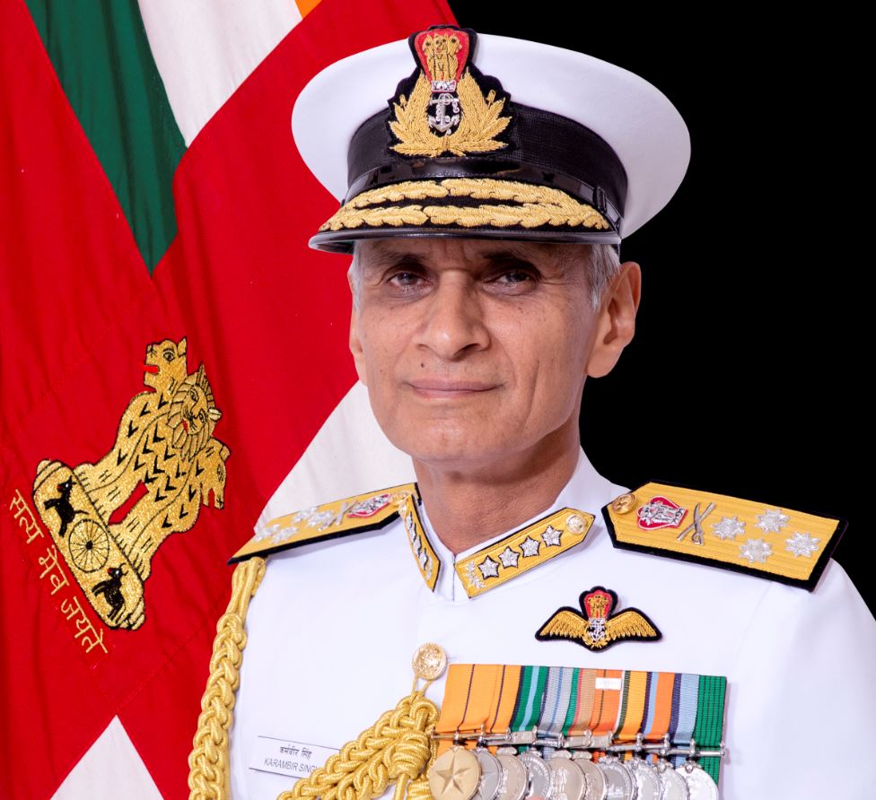 Indian Navy Chief Emphasizes Global Perspective On Indian Ocean Region