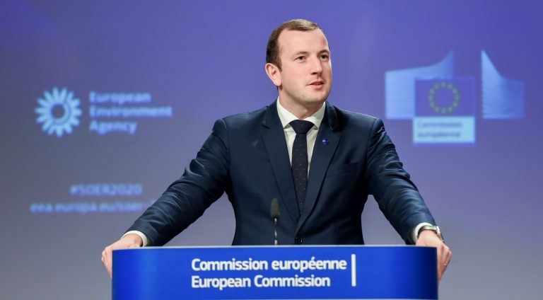 Interview with Virginijus Sinkevičius, European Commissioner for the Environment, Ocean and Fisheries