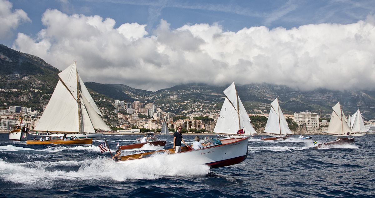 La Principauté de Monaco réunit l'élite du yachting de tradition, du 11 au 15 septembre 2013, pour la Monaco Classic Week 