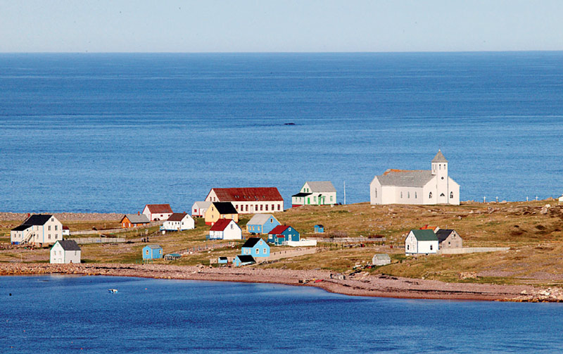 La ville de Saint-Pierre / Saint-Pierre-et-Miquelon (PHOTO : PHILIP PLISSON)