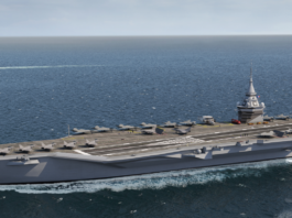 porte-avions français à propulsion nucléaire de nouvelle génération