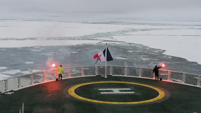 Ponant - Pole Nord