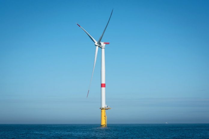 éolienne offshore Saint-Nazaire