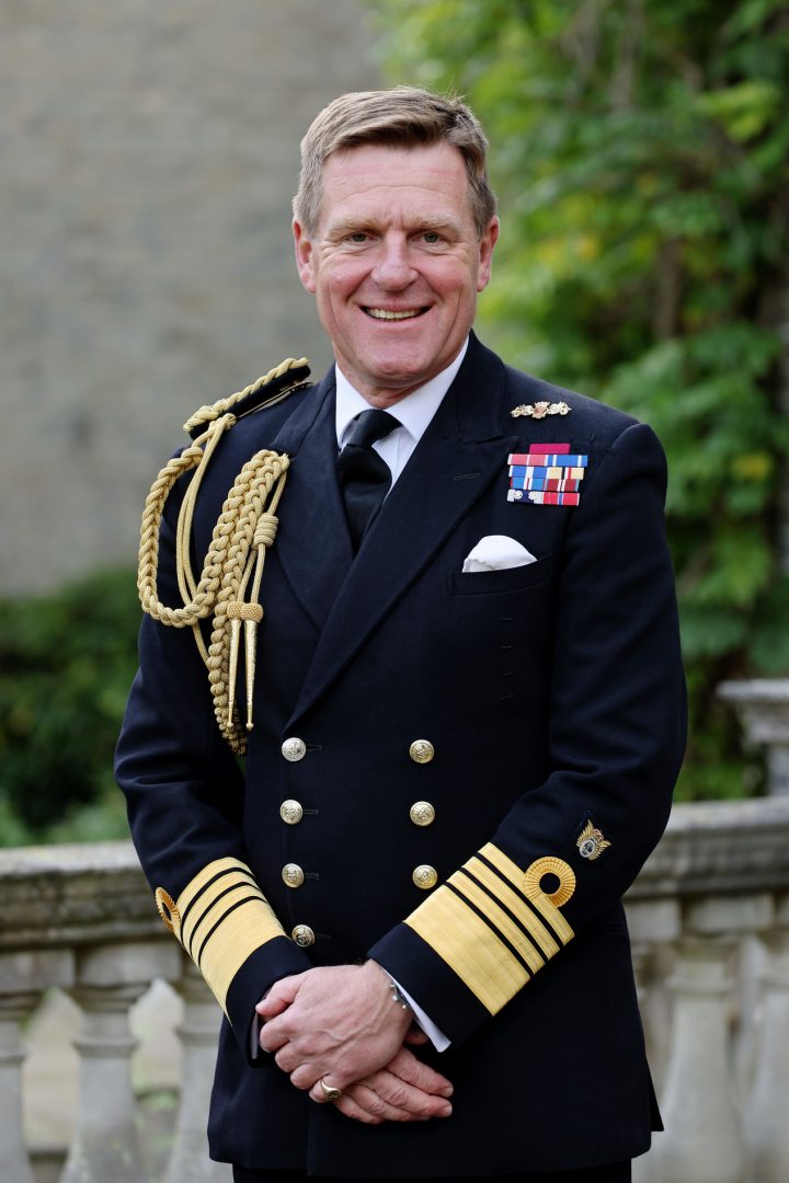 Amiral Sir Ben Key, First Sea Lord - Photo Royal navy