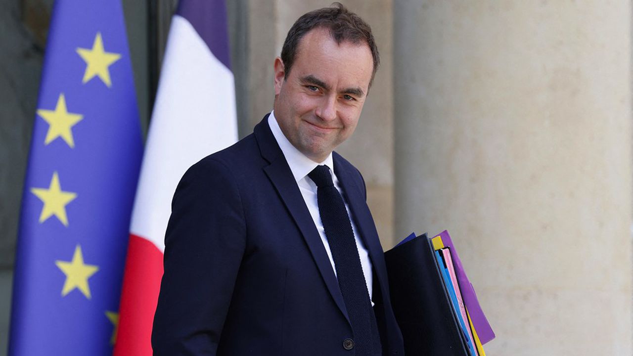 Sebastien Lecornu, ministre des Armées (Photo: Ludovic MARIN / AFP)