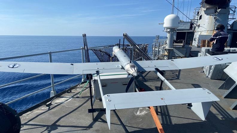 Drone SMDM crédit Marine nationale