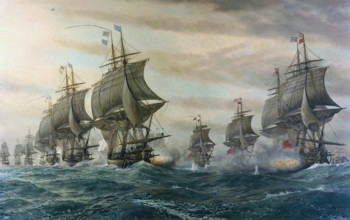 Bataille de la baie de Chesapeake, septembre 1781