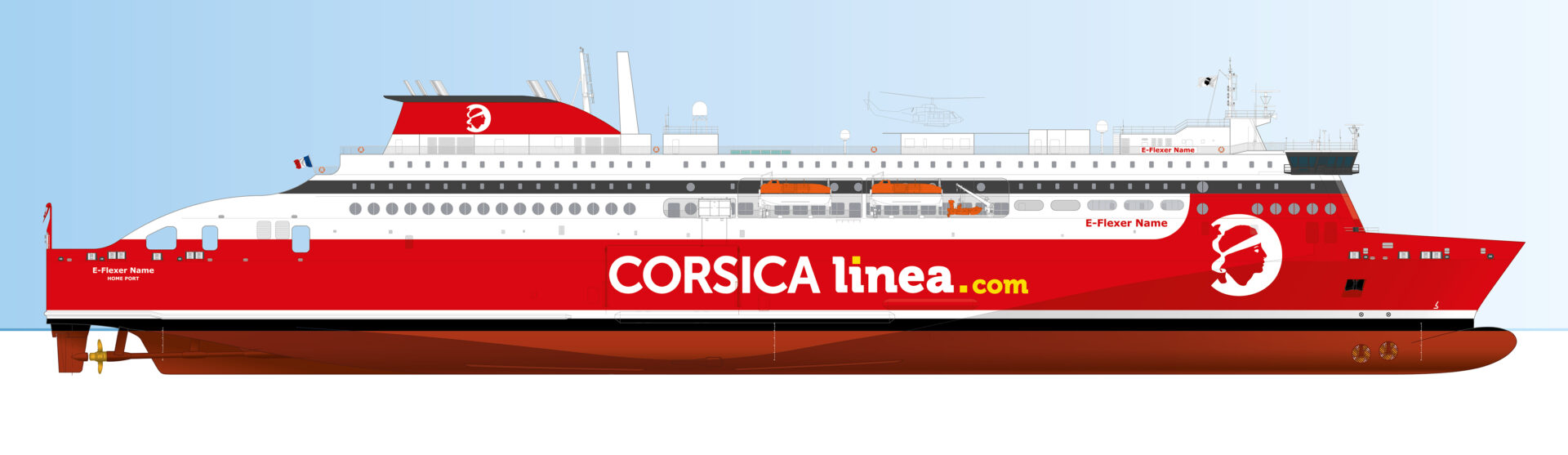 Deuxième navire neuf de CORSICA linea