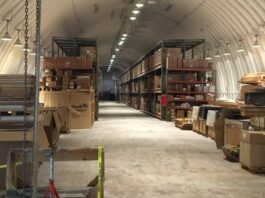 Au cœur de la station Amundsen Scott