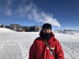 Un « Thanksgiving » un peu… électrique au Pôle Sud